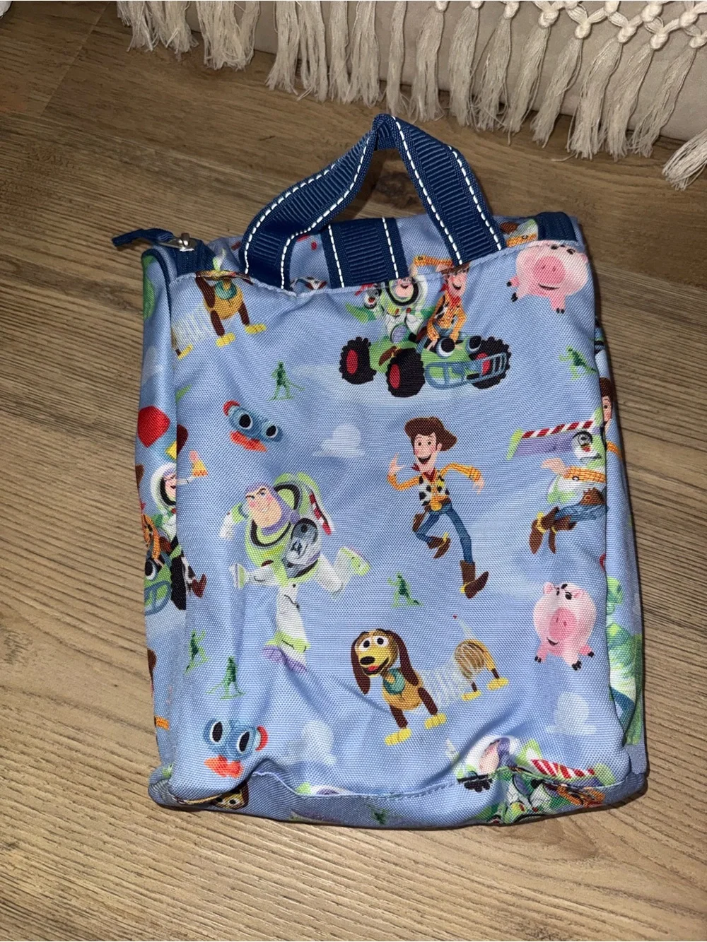 Pottery barn kids Toy Story toiletry travel bag
